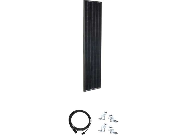 Zamp Solar AIRSTREAM LEGACY BLACK 95 WATT SOLAR EXPANSION KIT
