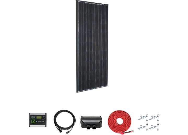 Zamp Solar LEGACY BLACK 190 WATT SOLAR DELUXE KIT