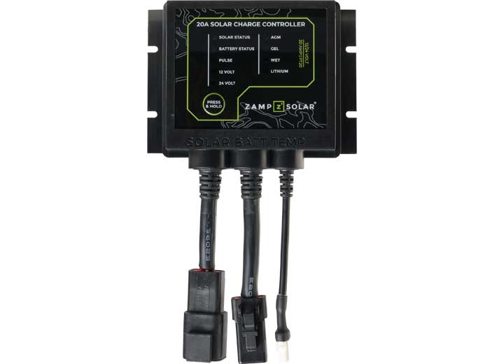 Zamp Solar 20 AMP SOLAR CHARGE CONTROLLER INTEGRATED PULSE TECH (PT20)