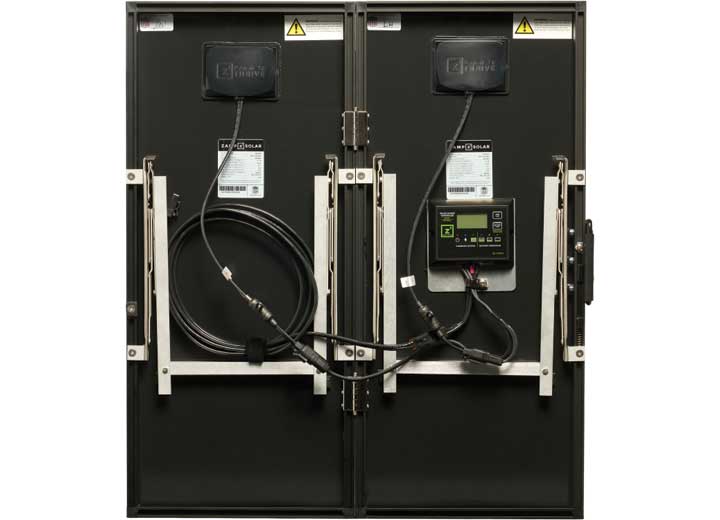 Zamp Solar LEGACY SERIES 95 WATT PORTABLE REGULATED SOLAR KIT (CHARGE CONTROLLER INCLUDED)