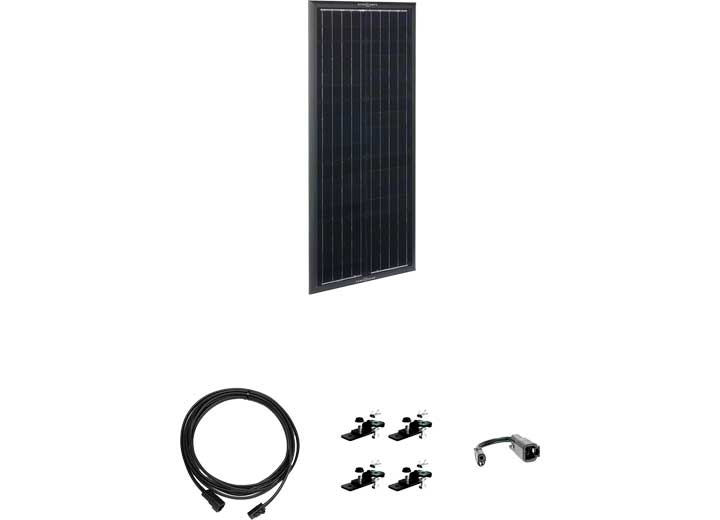 Zamp Solar OBSIDIAN SERIES 45 WATT SOLAR EXPANSION KIT