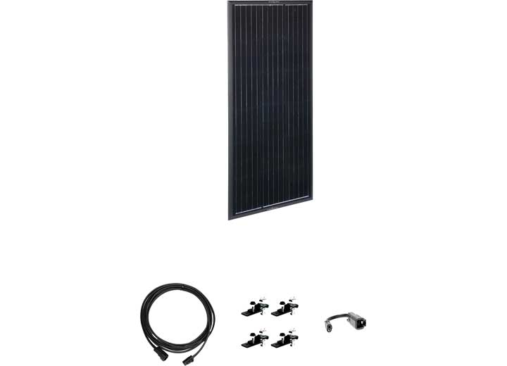 Zamp Solar OBSIDIAN SERIES 100 WATT SOLAR EXPANSION KIT