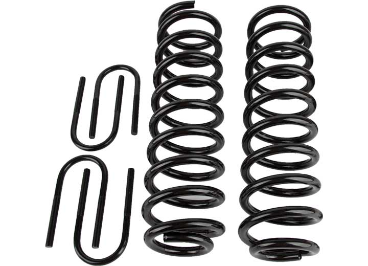 Zone Offroad XJ W/REAR SPRINGS - DANA 35