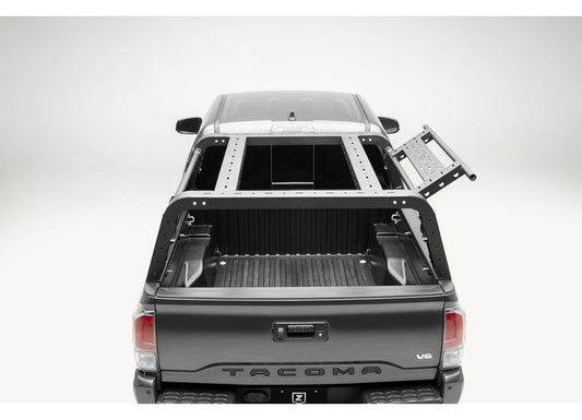 ZROADZ 16-22 TACOMA OVERLAND ACCESS RACK WITH 2 ACCESS GATES FOR, TRACK SYSTEM