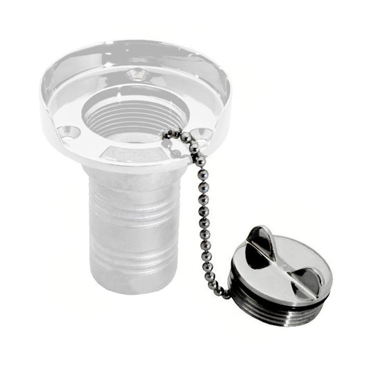 Whitecap Replacement Cap & Chain f/6001 Gas Fill [6002]