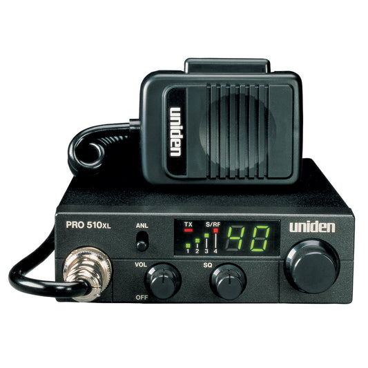 Uniden PRO510XL CB Radio w/7W Audio Output [PRO510XL]