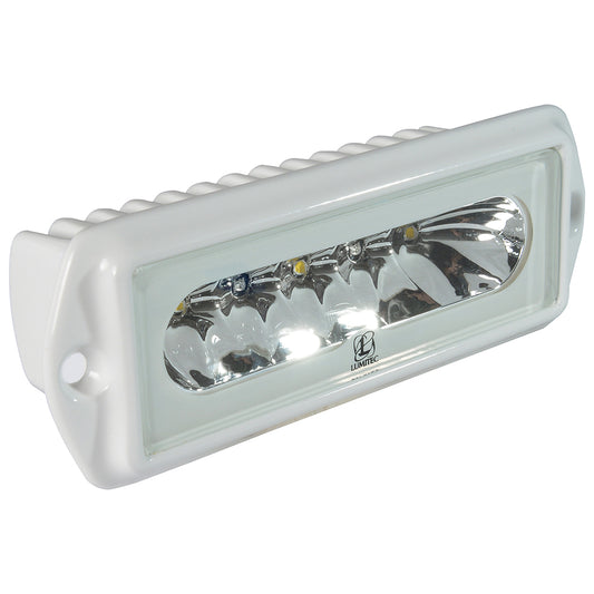 Lumitec Capri2 - Flush Mount LED Flood Light - 2-Color White/Red Dimming [101100]