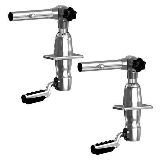 TACO Grand Slam 280 Outrigger Mounts w/Offset Handle [GS-2801]