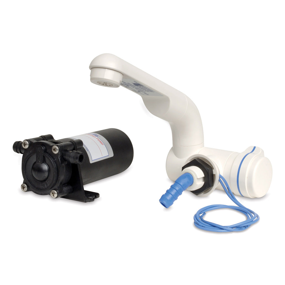 Shurflo by Pentair Electric Faucet  Pump Combo - 12 VDC, 1.0 GPM [94-009-20]