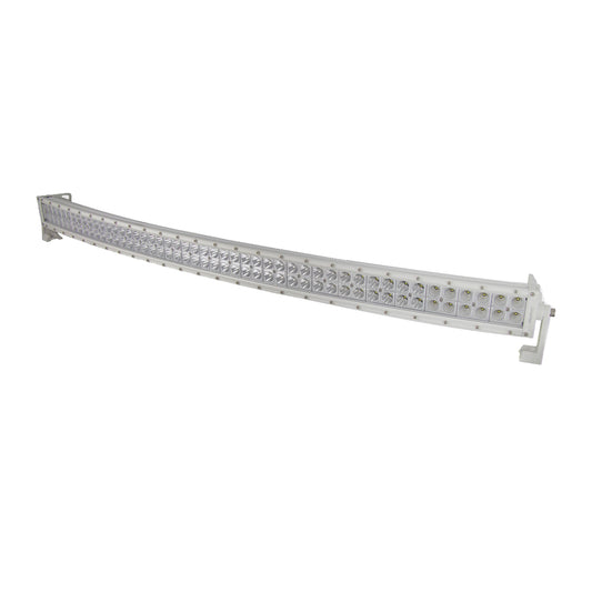 HEISE Dual Row Marine Curved LED Light Bar - 42" [HE-MDRC42]