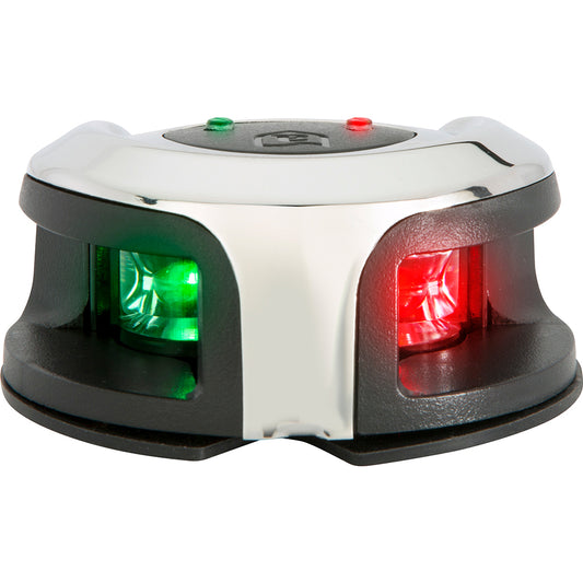 Attwood LightArmor Bow Mount Navigation Light - Stainless Steel - Bi-Color - 2NM [NV2002SS-7]