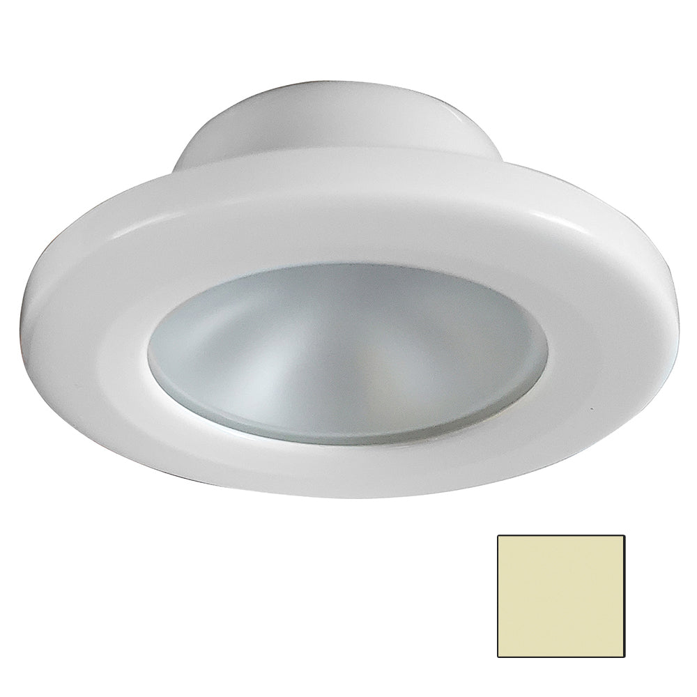 i2Systems Apeiron A3101Z 2.5W Screw Mount Light - Warm White - White Finish [A3101Z-31CAB]