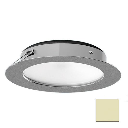 i2Systems Apeiron Pro XL A526 - 6W Spring Mount Light - Warm White - Brushed Nickel Finish [A526-41CBBR]
