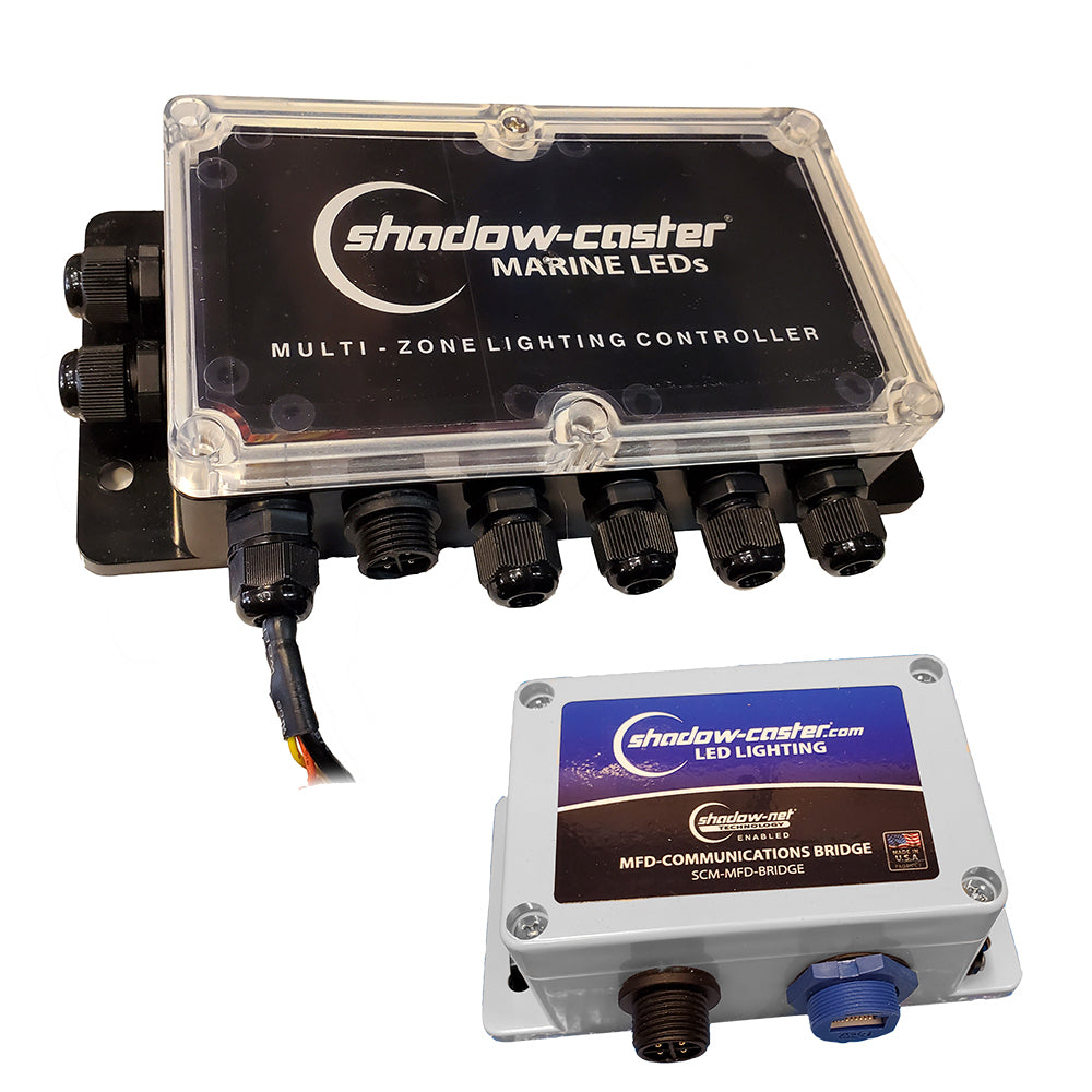 ShadowCaster Ethernet Communications Bridge MultiZone Controller Kit ...