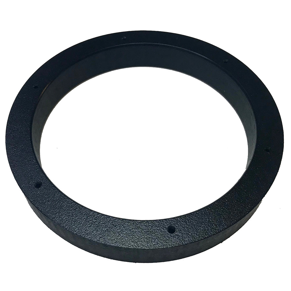 Ocean Breeze Marine Speaker Spacer f/FUSION FR6022 - 6" Speakers - 1" - Black [FS- FR6022-600-100-BLK]