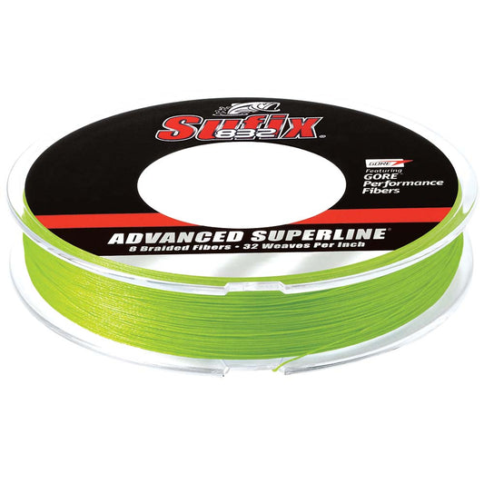 Sufix 832 Advanced Superline Braid - 15lb - Neon Lime - 300 yds [660-115L]