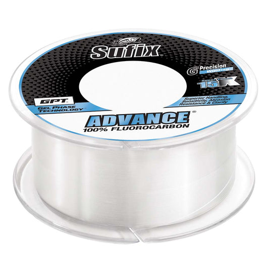 Sufix Advance Fluorocarbon - 14lb - Clear - 200 yds [679-014C]