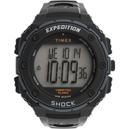 Timex Expedition Shock - Black/Orange [TW4B24000]