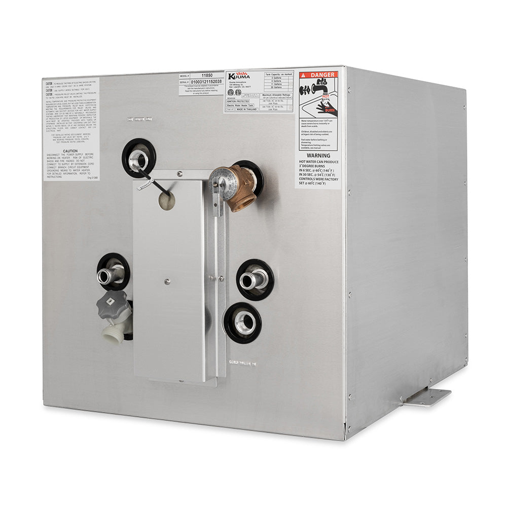 Kuuma 11850 - 11 Gallon Water Heater - 240V [11850]