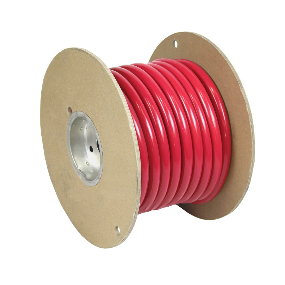Pacer Red 4/0 AWG Battery Cable - 50  [WUL4/0RD-50]