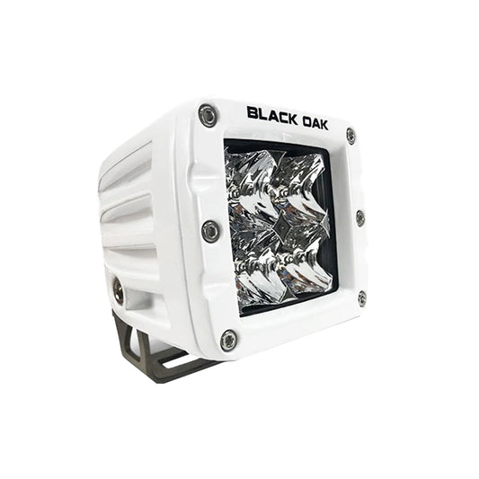 Black Oak Pro Series 2" Spot Pod - White [2SM-POD10CR]