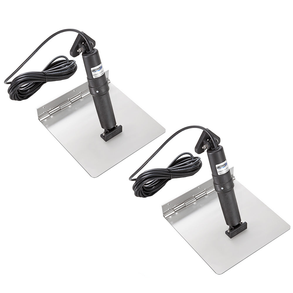 Lectrotab XKA Stainless Steel Trim Tab - 12 x 9  [XKA12X9]