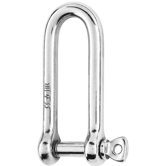 Wichard HR Long D Shackle - 10mm Diameter - 25/64" [11215]