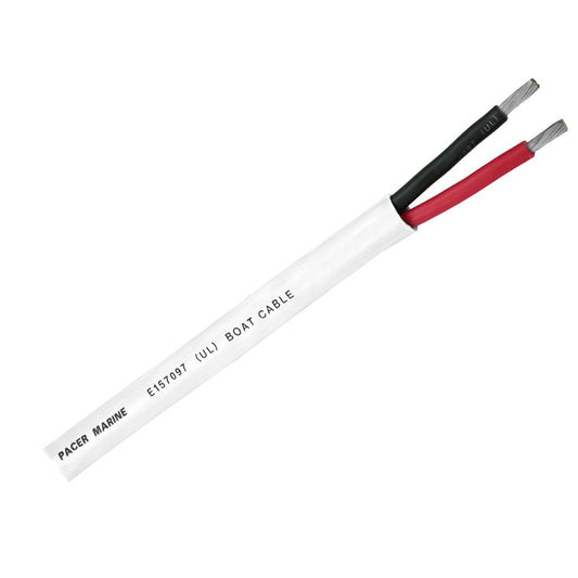 Pacer Duplex 2 Conductor Cable - 100 - 16/2 AWG - Red, Black [WR16/2DC-100]